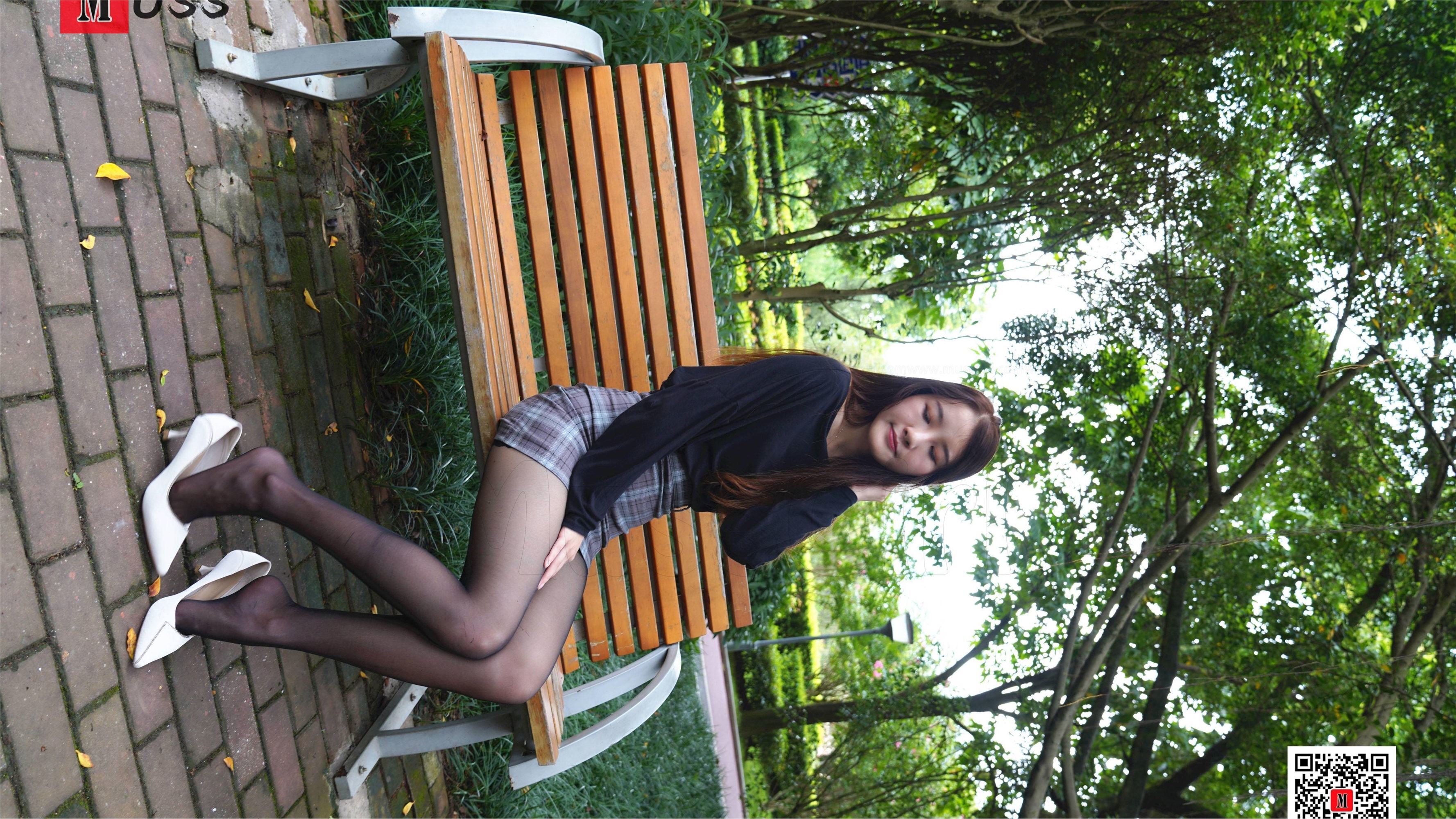 MussGirl慕丝女郎  NO.682 婉萍（中）